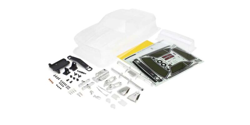 Kyosho Carrosserie transparente Chevy Camaro Z28 1969 1/10 Fazer FZ02-VE FAB608