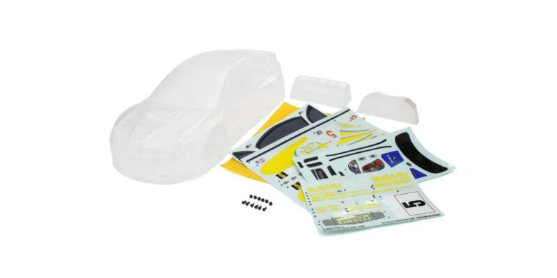 Kyosho Carrosserie transparente Subaru Impreza WRC 2006 1/10 Fazer FZ02 FAB609