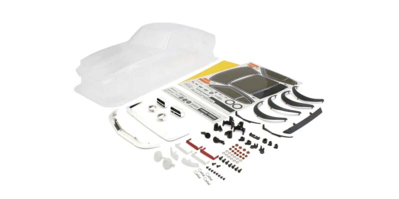 Kyosho Carrosserie transparente Datsun 240Z 1971 Tuned 1/10 Fazer FZ02 FAB611