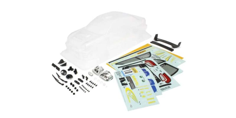 Kyosho Carrosserie transparente Subaru Impreza WRC 2002 Rally 1/10 Fazer FZ02-R FAB612