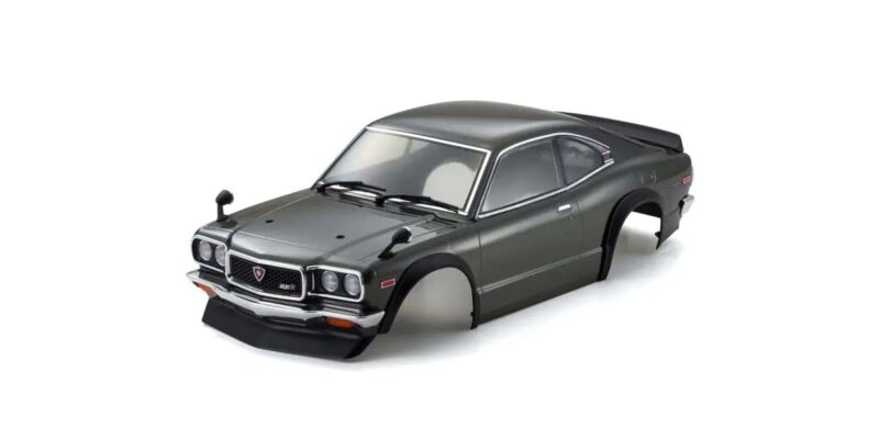Kyosho Carrosserie Mazda Savanna GT 1972 verte 1/10 Fazer FZ02 FAB613GN