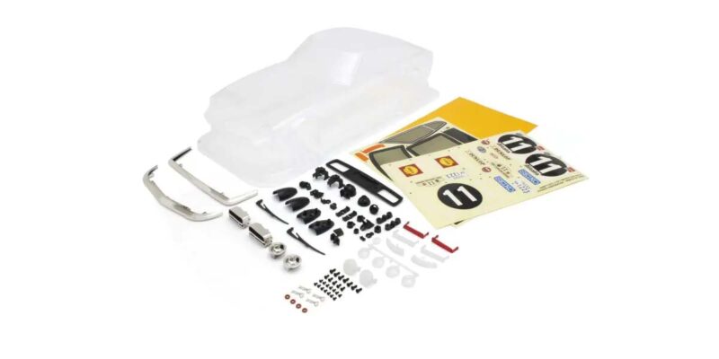 Kyosho Carrosserie transparente Datsun 240Z 1971 Rally 1/10 Fazer FZ02-R FAB614