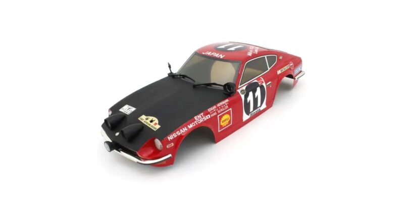 Kyosho Carrosserie Datsun 240Z 1971 Safari Rally 1/10 Fazer FZ02-R FAB614RD