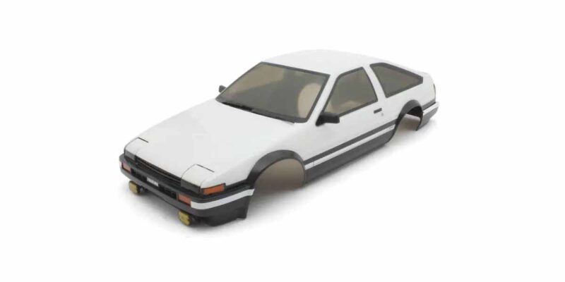 Kyosho Carrosserie Toyota Sprinter Trueno AE86 Type 1 1/10 Fazer FZD2 FAB615WH
