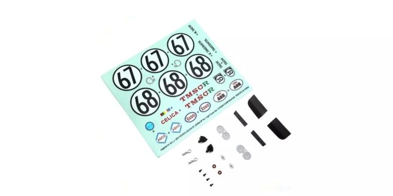 Kyosho Kit optiques Toyota Celica 1970 1/10 Fazer FZ02 FAB616-01