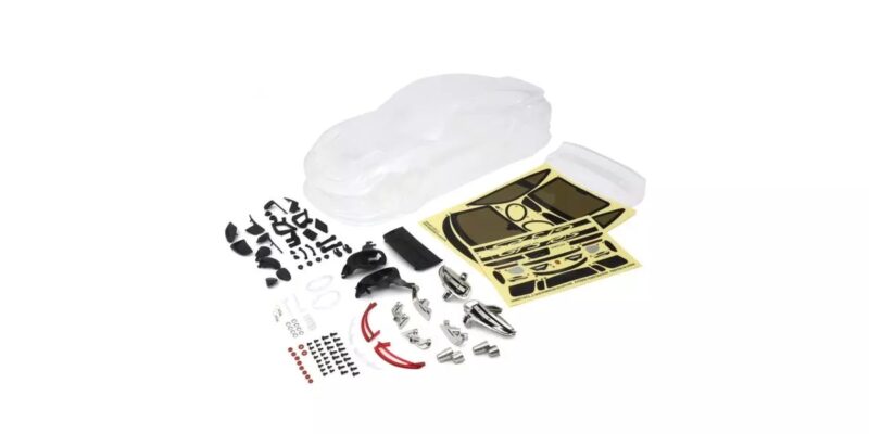 Kyosho Carrosserie transparente Porsche 911 GT3 RS 2018 1/10 Fazer FZ02 FAB618