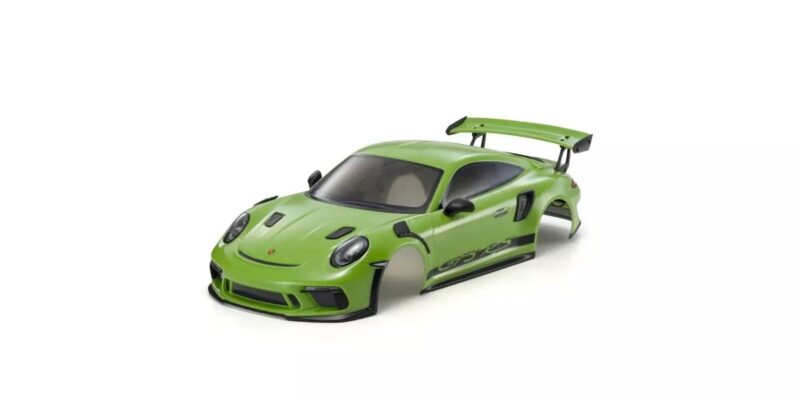 Kyosho Carrosserie Porsche 911 GT3 RS 2018 Lizard Green 1/10 Fazer FZ02 FAB618GN