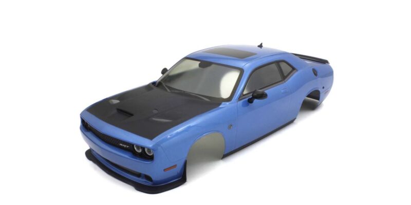 Kyosho Carrosserie Dodge Challenger SRT 2015 bleue 1/10 Fazer FZ02 FAB701BL