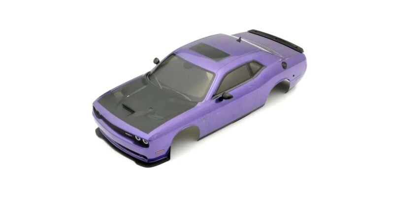 Kyosho Carrosserie Dodge Challenger SRT 2015 violette 1/10 Fazer FZ02 FAB701PB