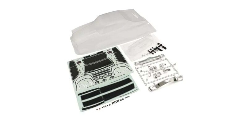 Kyosho Carrosserie transparente Chevy Chevelle SS 454 LS6 1/10 Fazer FZ02 FAB702B