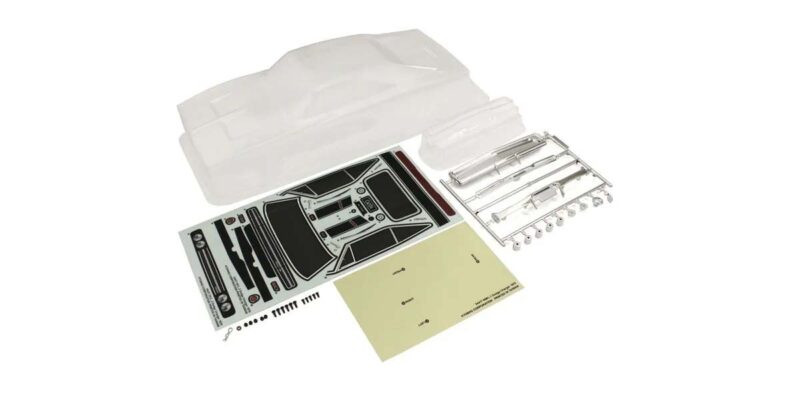 Kyosho Carrosserie transparente Dodge Charger 1970 1/10 Fazer FZ02 FAB703C