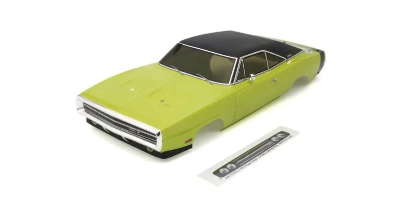 Kyosho Carrosserie Dodge Charger 1970 Sublime Green 1/10 Fazer FZ02 FAB703GN
