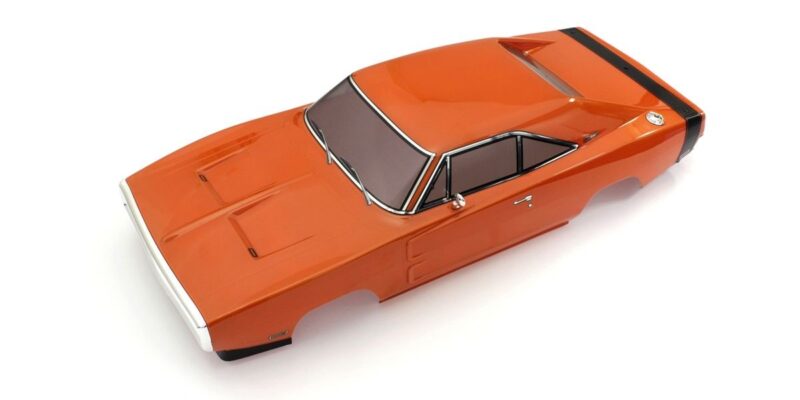 Kyosho Carrosserie Dodge Charger 1970 Hemi Orange 1/10 Fazer FZ02 FAB703OR
