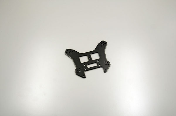 Kyosho Support d'amortisseurs arrière noir Inferno MP7.5-Neo 3.0 IF120BK