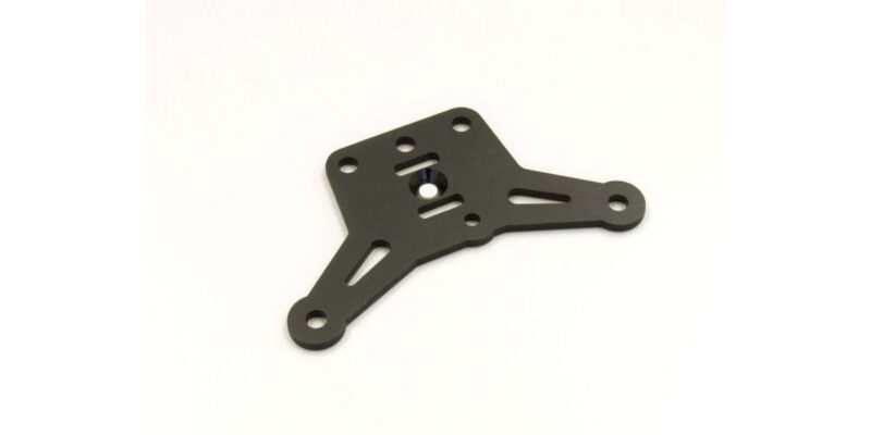 Kyosho Platine supérieure avant noire Inferno Neo IF205BKB