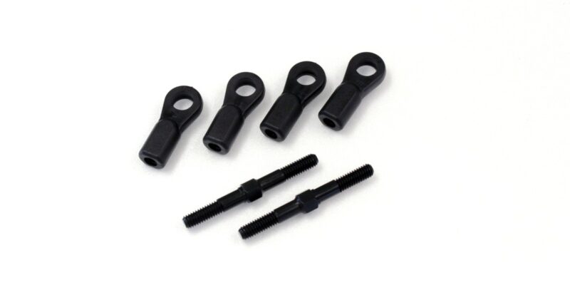 Kyosho Biellettes de direction 4x40 mm Inferno MP7.5-Neo (2) IF288