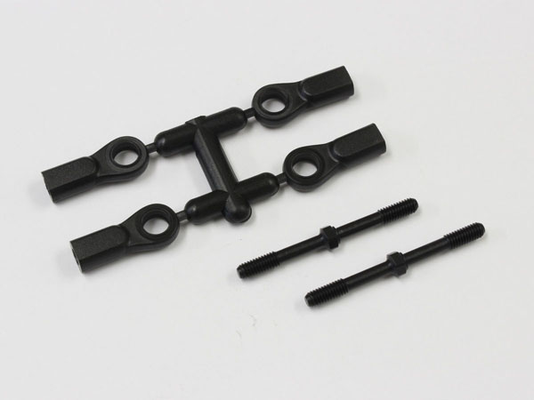 Kyosho Biellettes de direction 4x46 mm Inferno MP9 MP11 (2) IF332BK