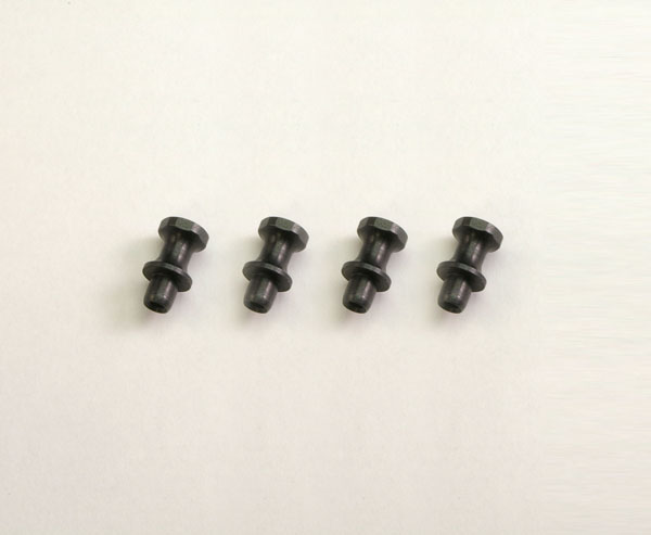 Kyosho Bagues d'amortisseur acier Inferno MP10 MP11 (4) IF346-04