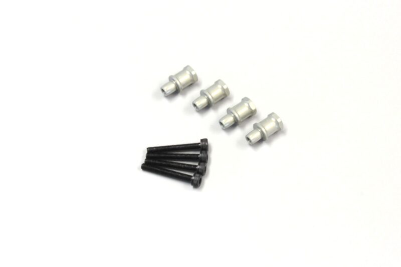 Kyosho Bagues d'amortisseur alu allégées Inferno MP10 MP11 (4) IF346-04LB