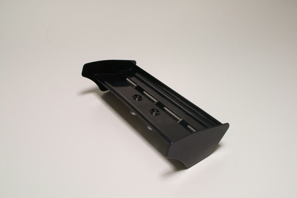 Kyosho Aileron nylon 1/8 noir Inferno MP9 IF401BK