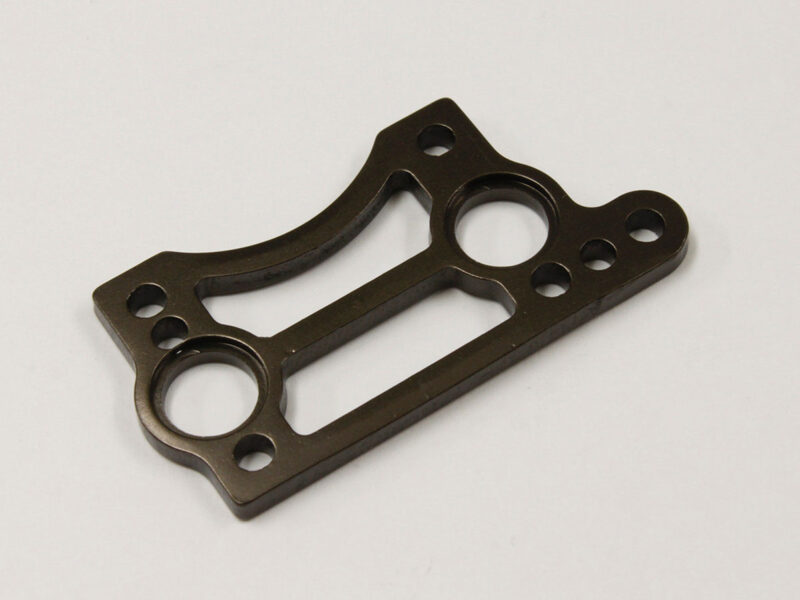 Kyosho Platine de différentiel central gun metal Inferno MP9 TKI4-MP10 IF443B