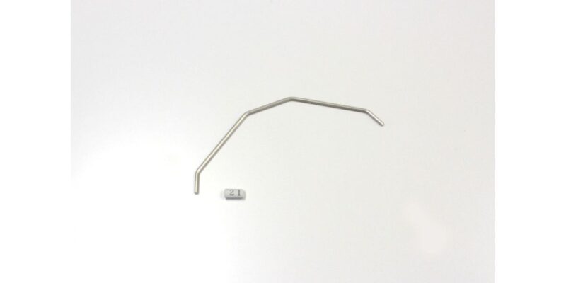 Kyosho Barre anti-roulis avant 2,1 mm Inferno MP9-MP10 MP11 IF459-21