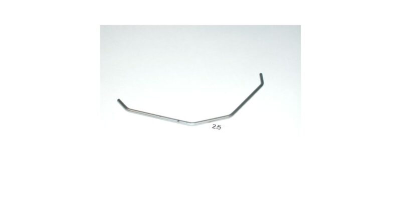 Kyosho Barre anti-roulis avant 2,5 mm Inferno MP9-MP10 MP11 IF459-25