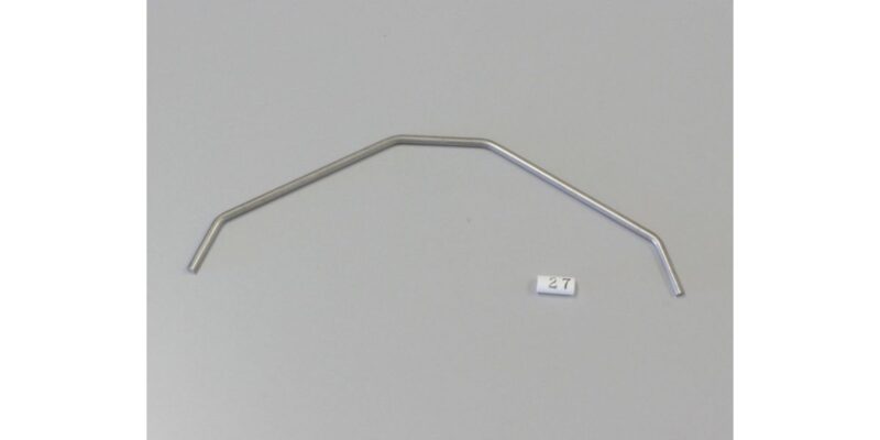Kyosho Barre anti-roulis arrière 2,7 mm Inferno MP9-MP10 MP11 IF460-27