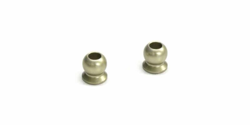 Kyosho Rotules dures à collerette 5,8 mm Inferno MP9-MP10 (2) IF462HB