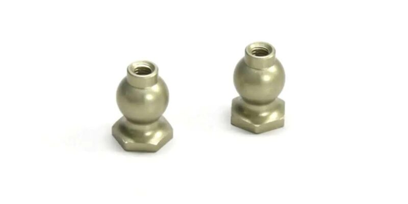 Kyosho Rotules dures à collerette 7,8 mm alu 7075 Inferno MP9-MP10 (2) IF463HB