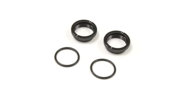 Kyosho Molettes filetées Big Shocks Inferno MP9-MP10 MP11 (2) IF470-03BKB