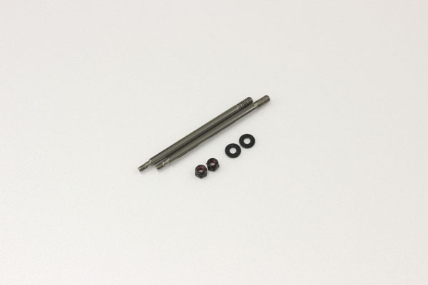 Kyosho Axes d'amortisseur avant MS 57 mm Inferno MP10 TKI2 MP11 (2) IF484-02