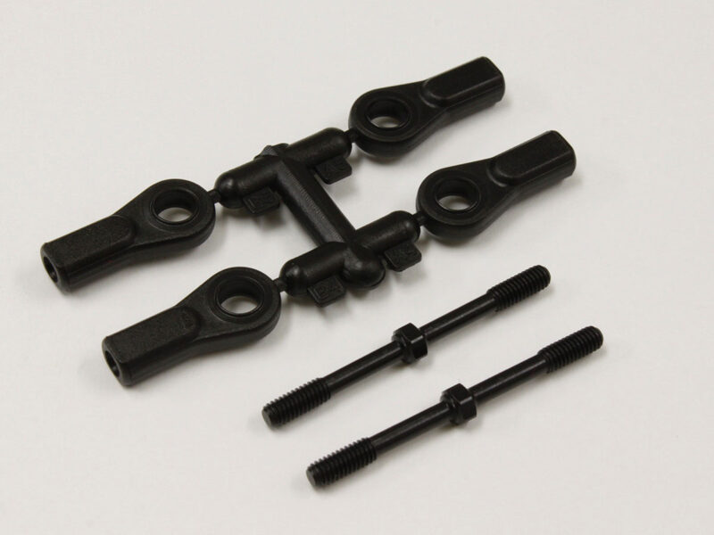 Kyosho Biellettes de direction 4x50 mm Inferno MP9 TKI4-MP10 (2) IF489