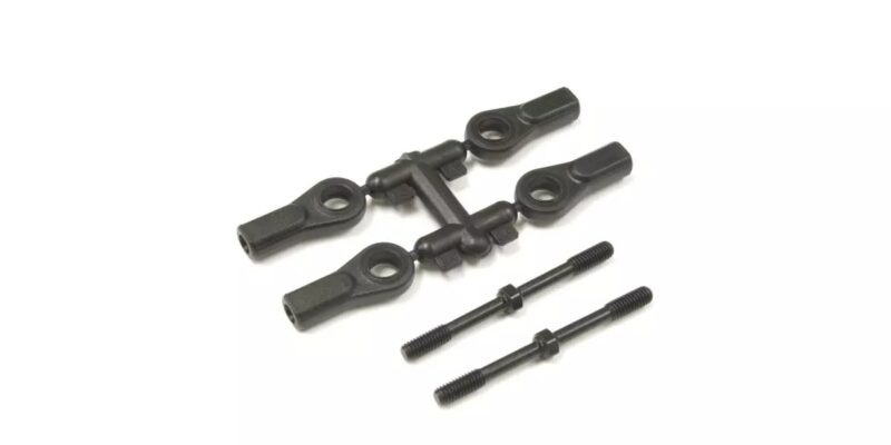 Kyosho Biellettes de direction 4x50 mm Inferno MP9 TKI4-MP10 (2) – version 2 IF489B