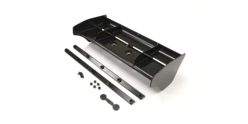 Kyosho Aileron nylon 1/8 noir Inferno MP9-MP10 IF491BKB