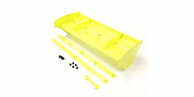 Kyosho Aileron nylon 1/8 jaune Inferno MP9-MP10 IF491KYB