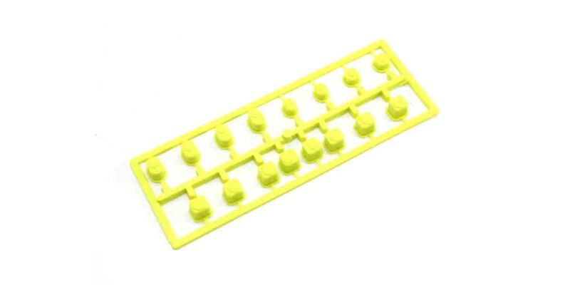 Kyosho Bagues de suspension jaunes Inferno MP10 IF616KYC