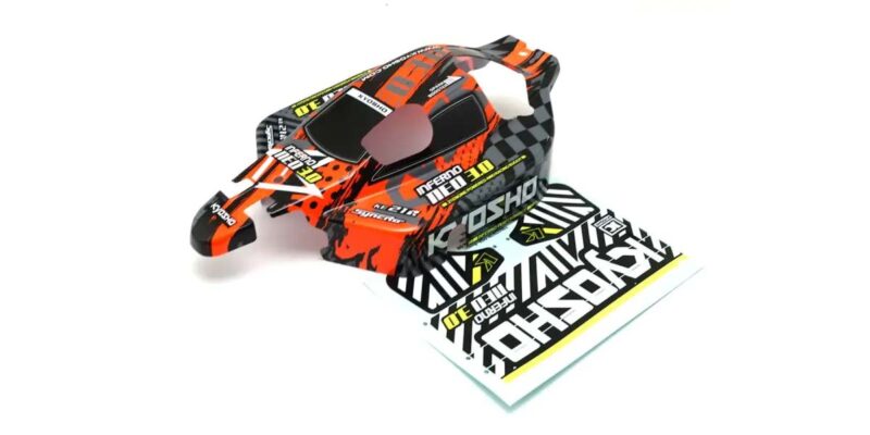 Kyosho Carrosserie 1/8 Inferno Neo 3.0 Type 5 rouge IFB114RD