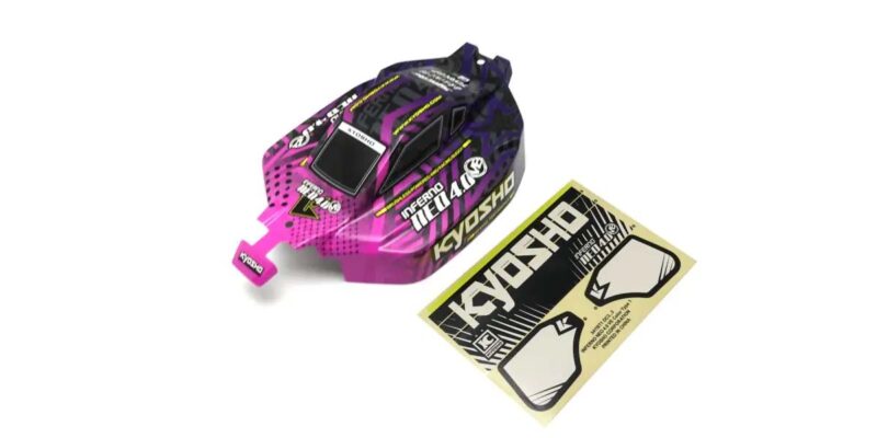 Kyosho Carrosserie 1/8 Inferno Neo 4.0 VE Type 1 rose/bleu IFB122PB