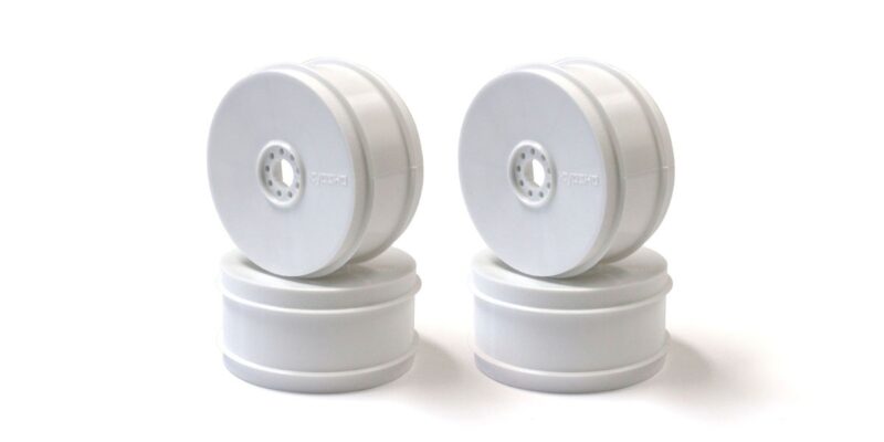 Kyosho Jantes blanches dures Inferno MP9-MP10 (4) IFH006W-H