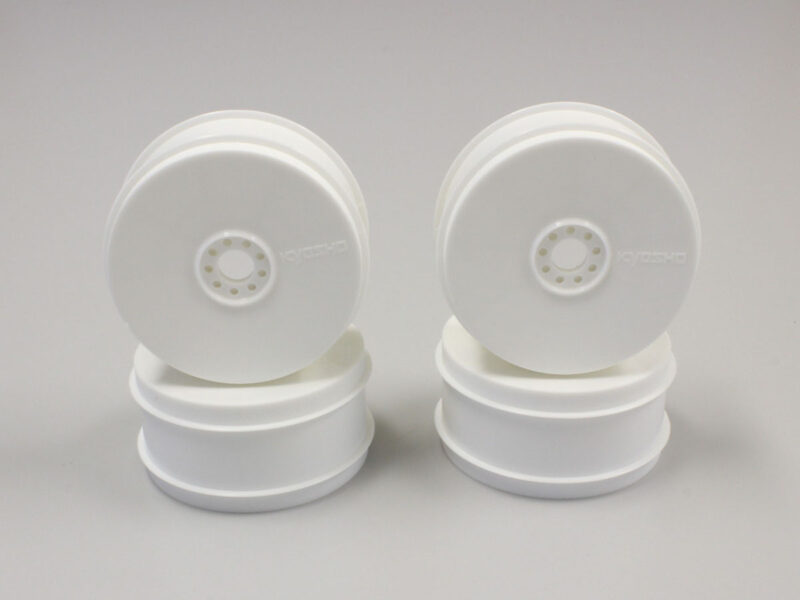 Kyosho Jantes blanches Inferno MP9-MP10 (4) IFH006W