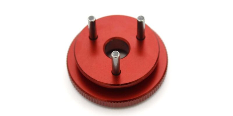 Kyosho Volant moteur 3 masselottes rouge Inferno Neo IFW110R