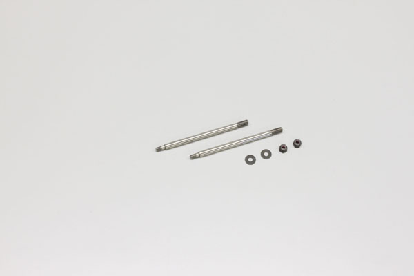 Kyosho Axes d'amortisseur arrière 61 mm Inferno MP9-MP10 (2) IFW141-2