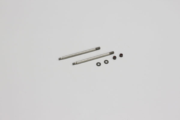 Kyosho Axes d'amortisseur arrière 63 mm Inferno MP9-MP10-Neo (2) IFW149-2