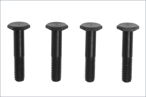 Kyosho Vis de plaquettes de frein 16,5 mm pour IFW324 Inferno MP9-MP10 (4) IFW324-01