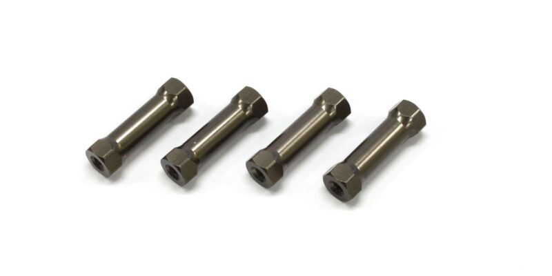 Kyosho Colonnettes de platine radio SP alu Inferno MP9-MP10 (4) IFW401C