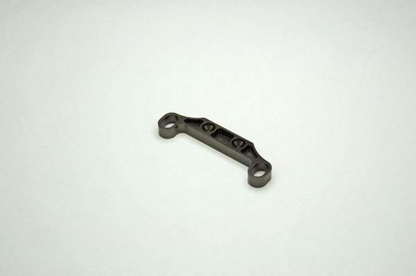 Kyosho Support de triangles avant dur gun metal Inferno MP9 IFW406