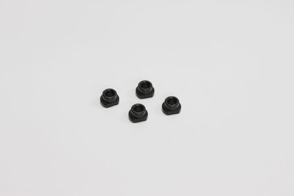 Kyosho Bagues de moyeu arrière alu pour IF490 Inferno MP9 (4) IFW414-01
