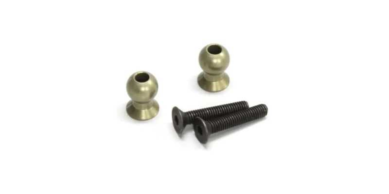 Kyosho Rotules dures 6,8 mm H=8,7 Inferno MP9-MP10 (2) IFW416B