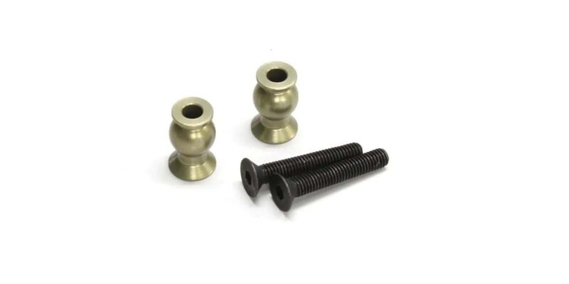 Kyosho Rotules dures 6,8 mm H=10,2 Inferno MP9-MP10 (2) IFW417B